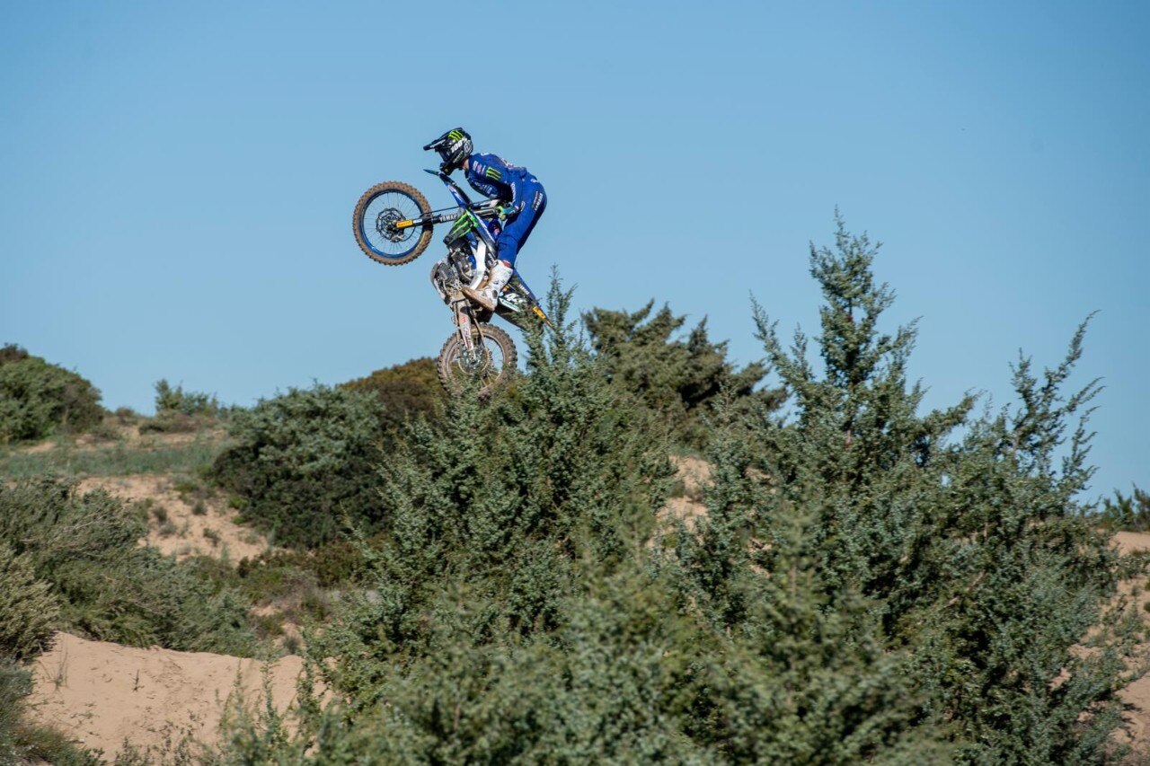 2023 Monster Energy Yamaha Factory MX2